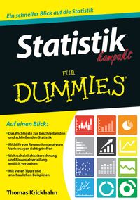Bild vom Artikel Statistik kompakt für Dummies vom Autor Thomas Krickhahn