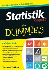 Produktbild: Statistik kompakt f&uuml;r Dummies