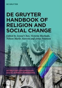 Produktbild: De Gruyter Handbook of Religion and Social Change