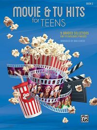 Produktbild: Movie & TV Hits for Teens, Bk 2