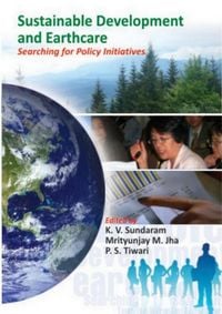 Produktbild: Sustainable Development and Earthcare Searching for Policy Initiatives