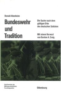 Produktbild: Bundeswehr und Tradition