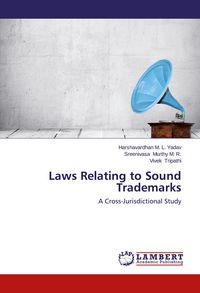 Produktbild: Laws Relating to Sound Trademarks