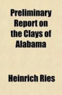 Produktbild: Preliminary Report on the Clays of Alabama (5-6)