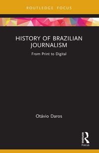 Produktbild: History of Brazilian Journalism