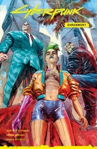 Produktbild: Cyberpunk 2077 Comics: Ehrenwort
