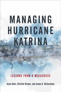 Produktbild: Managing Hurricane Katrina