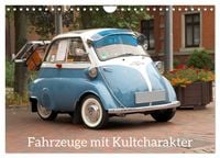 Produktbild: Fahrzeuge mit Kultcharakter (Wandkalender 2026 DIN A4 quer), CALVENDO Monatskalender