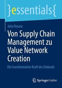 Produktbild: Von Supply Chain Management zu Value Network Creation