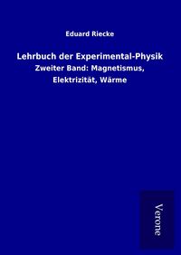 Produktbild: Lehrbuch der Experimental-Physik