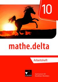Produktbild: mathe.delta &ndash; Nordrhein-Westfalen / mathe.delta NRW AH 10
