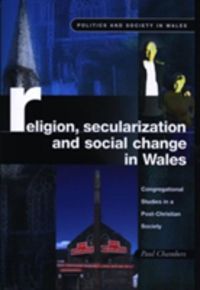 Produktbild: Religion, Secularization and Social Change in Wales