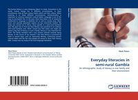 Produktbild: Everyday literacies in semi-rural Gambia