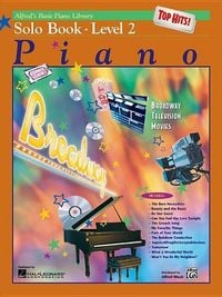 Produktbild: Alfreds Basic Piano Course Top