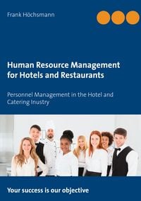 Produktbild: Human Resource Management for Hotels and Restaurants