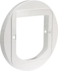 Produktbild: SureFlap Cat door rosette Montageadapter Wei&szlig; 1 St.
