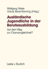 Produktbild: Ausl&auml;ndische Jugendliche in der Berufsausbildung