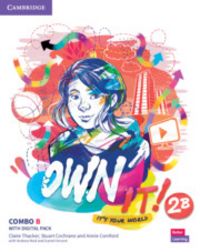 Produktbild: Thacker, C: Own it! Level 2 Combo B Student's Book and Workb