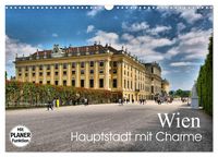 Produktbild: Wien - Haupstadt mit Charme (Wandkalender 2026 DIN A3 quer), CALVENDO Monatskalender