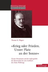 Produktbild: &raquo;Krieg oder Frieden. Unser Platz an der Sonne&laquo;