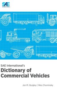 Produktbild: SAE International's Dictionary of Commercial Vehicles