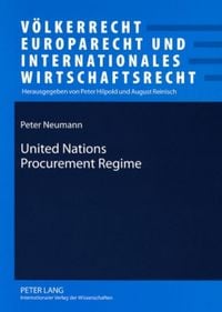 Produktbild: United Nations Procurement Regime