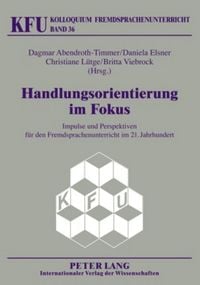 Produktbild: Handlungsorientierung im Fokus