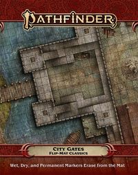 Produktbild: Pathfinder Flip-Mat Classics: City Gates
