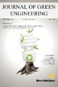 Produktbild: Journal of Green Engineering- Special Issue