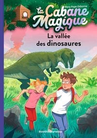 Produktbild: La cabane magique, Tome 01: La vallée des dinosaures
