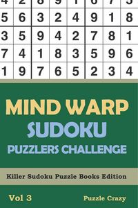 Produktbild: Mind Warp Sudoku Puzzlers Challenge Vol 3