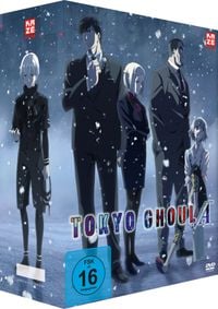 Produktbild: Tokyo Ghoul: Root A - Staffel 2 - Gesamtausgabe [4 DVDs]