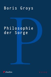 Produktbild: Philosophie der Sorge