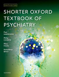 Produktbild: Shorter Oxford Textbook of Psychiatry