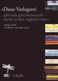 Produktbild: Diese Verlegerei gibt sich gern humorvoll &ndash; meint es aber zugleich ernst