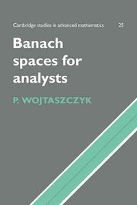 Produktbild: Banach Spaces for Analysts