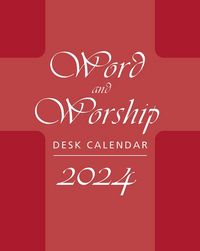 Produktbild: Word and Worship Desk Calendar 2024