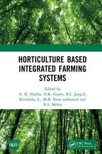 Produktbild: Horticulture Based Integrated Farming Systems