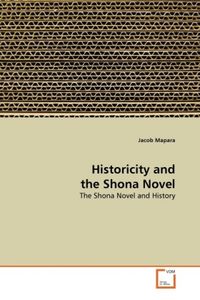 Produktbild: Mapara, J: Historicity and the Shona Novel
