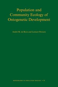 Produktbild: Population and Community Ecology of Ontogenetic Development