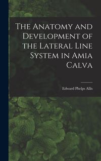 Produktbild: The Anatomy and Development of the Lateral Line System in Amia Calva