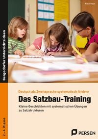 Produktbild: Das Satzbau-Training