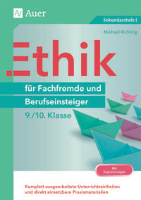 Produktbild: Ethik f&uuml;r Fachfremde und Berufseinsteiger 9-10
