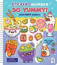 Produktbild: Sticker by Number So Yummy with Puffy Stickers