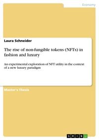 Produktbild: The rise of non-fungible tokens (NFTs) in fashion and luxury