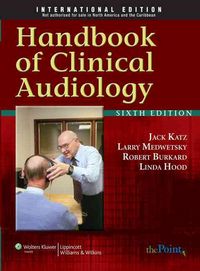 Produktbild: Handbook of Clinical Audiology
