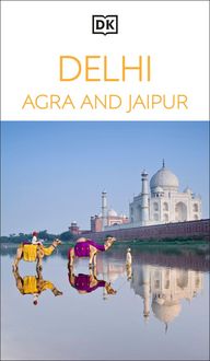 Produktbild: DK Delhi, Agra and Jaipur