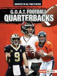 Produktbild: G.O.A.T. Football Quarterbacks