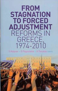 Produktbild: From Stagnation to Forced Adjustment: Reforms in Greece, 1974-2010