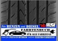 Produktbild: FAHRTENBUCH f&uuml;r alle Fahrzeuge